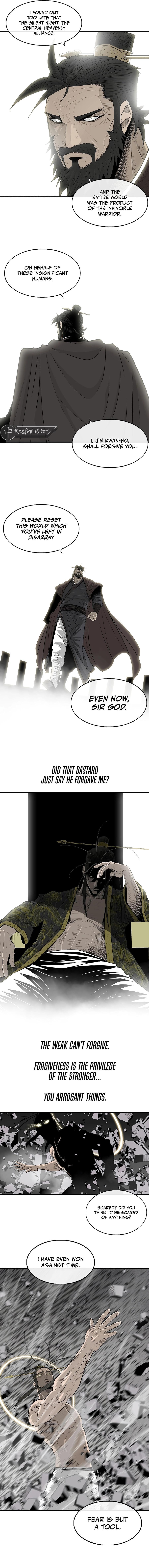 The Legend of the Northern Blade, Chapter 200 image 08